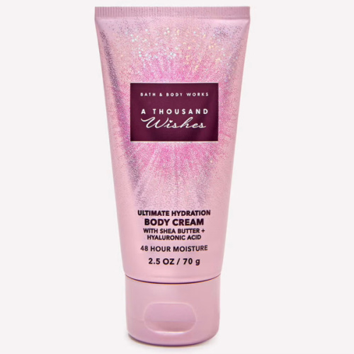 A Thousand Wishes Travel Size Body Cream | Bath & Body Works