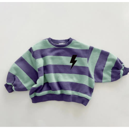 Baby & Kids Lightning Stripe Sweatshirt
