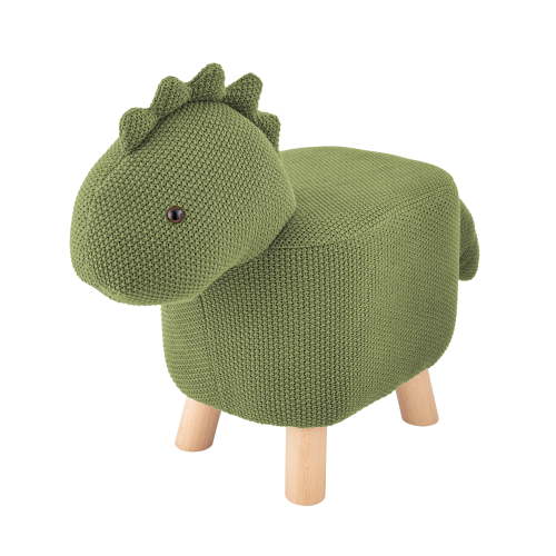 Kvell Kids Dinosaur Foot Stool - Fun Seating for Children