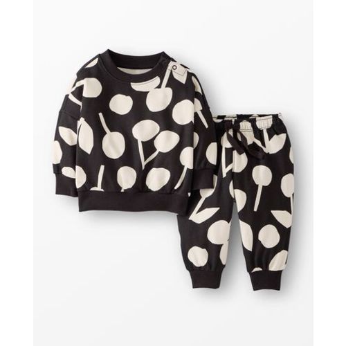 Baby French Terry Sweatshirt & Sweatpants Set