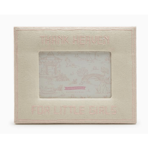 Thank Heaven- Picture Frame- Girls