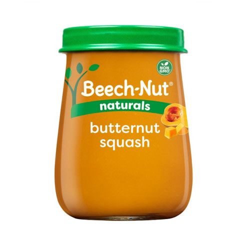 Beech-Nut Naturals Butternut Squash Baby Food Jar - 4oz