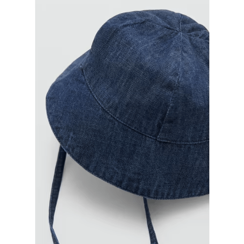 Denim bucket hat - Kids | MANGO USA