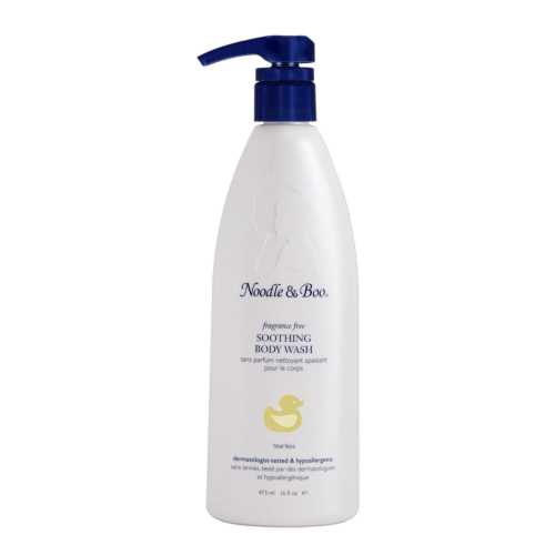 Fragrance Free Soothing Baby Body Wash – Noodle & Boo