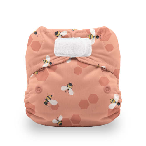 Thirsties Natural Newborn All-in-One: Hook and Loop closure