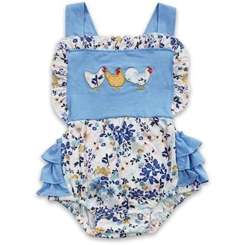 girls romper infant-and-toddler