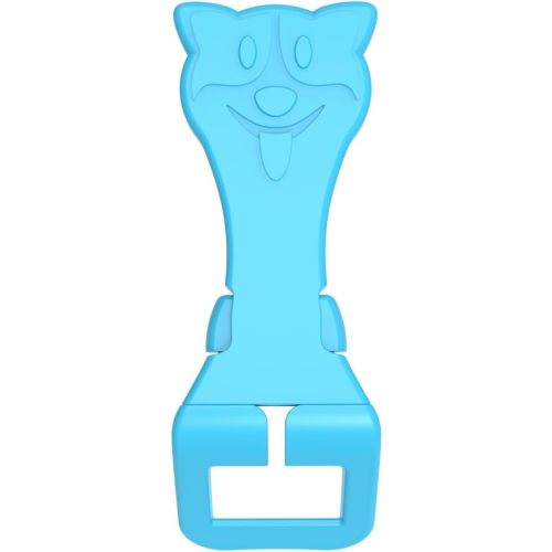 Unbuckle Release Assistant Tool, Easy Way to Unbuckle, Perfect for School Drop-Offs and Travel to Release Buckle (Blue-REDESIGNED)