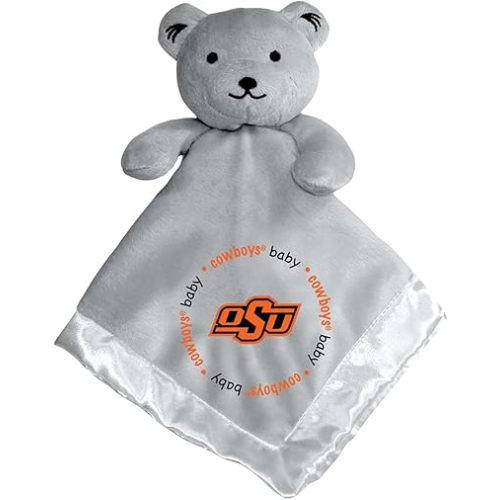 Baby Fanatic Gray Security Bear - NCAA - Officially Licensed Snuggle Buddy