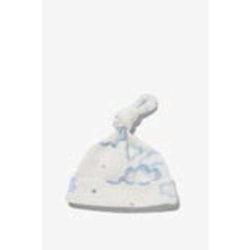 Organic Pointelle Beanie