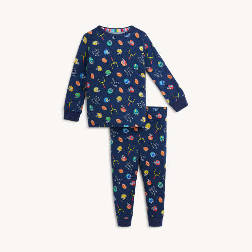 First Down Fun Magnetic PJ Set – 4 Kids Only