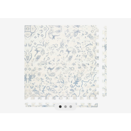 Delft Blue Floral Play Mat | Emile - Little Nomad | House of Noa