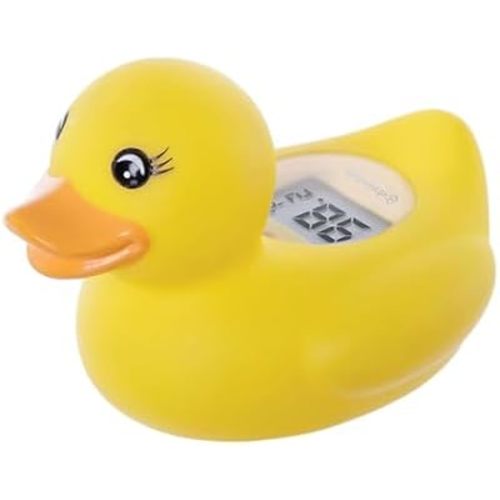 Dreambaby Baby Bath Thermometer - Duck Water Thermometer for Bathtub