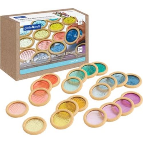 Light and Color Textured Discs