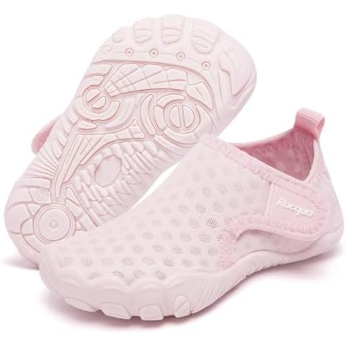 Racqua Toddler Water Shoes Baby Swim Aqua Non-Slip Shoes for Kids Boys Girls(Baby/Toddler)