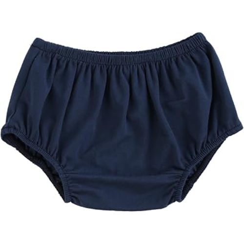 IWEMEK Baby Girls Boy 1st 2nd Birthday Cake Smash Cotton Basic Diaper Cover Nappy Bloomers Shorts Briefs Panty PP Underwear