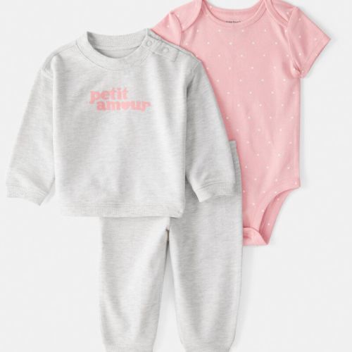 Grey/Pink | Carter’s Oshkosh Canada