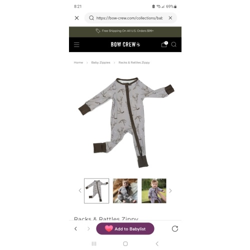 Racks & Rattles Zippy – Bow Crew Apparel - Bow Hunting Lifestyle Apparel