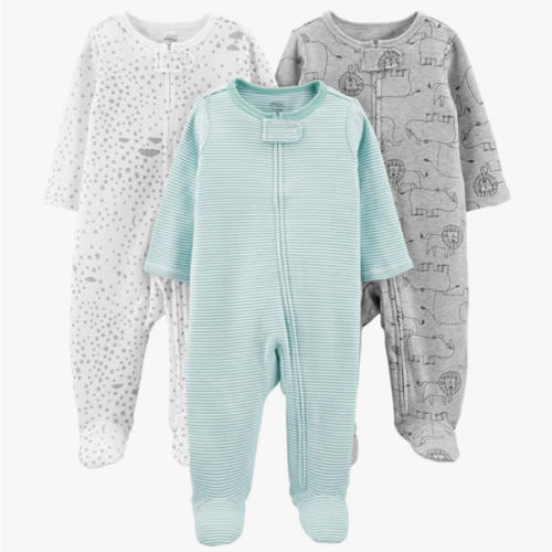 Simple Joys by Carter's 3-pack Sleep and Play