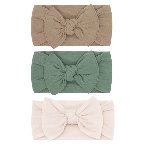 3-Pack Bow Stretch Headband