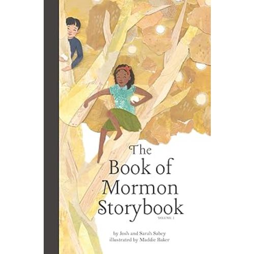 The Book of Mormon Storybook VOLUME 1