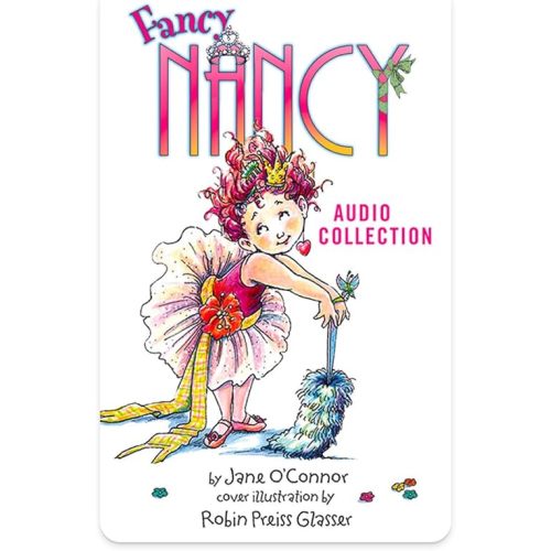 Yoto Fancy Nancy Audio Collection – Kids Audio Card for Use with Player & Mini All-in-1 Audio Device, Screen-Free Listening with Fun Stories for Playtime Bedtime & Travel, Ages 4+