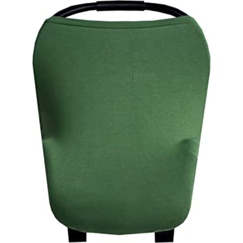 Copper Pearl Multi-Use Cover: Car Seat Covers, Nursing Cover, and Stroller Cover for Sun - Stretchy Fabric, All-Season Use, Stylish Designs, Easy Access for Moms - Alder