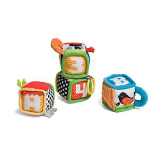 Infantino Discover and Play Soft Blocks Development Toy