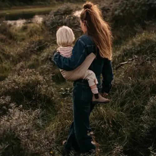 Toddler carrier Beige | Wildride – Wildride USA