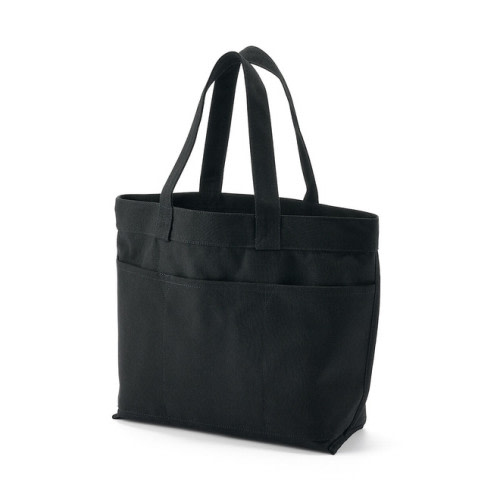 Canvas Wide Tote Bag | MUJI