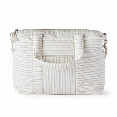 Diaper Bag - Stripes Away Deep Sea