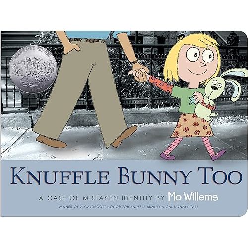 Knuffle Bunny Too: A Case of Mistaken Identity Board book – Picture Book, September 2, 2025