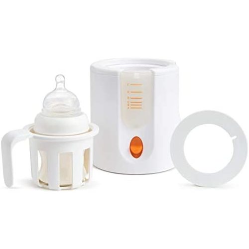 Munchkin High Speed Bottle Warmer, White, 1 Count