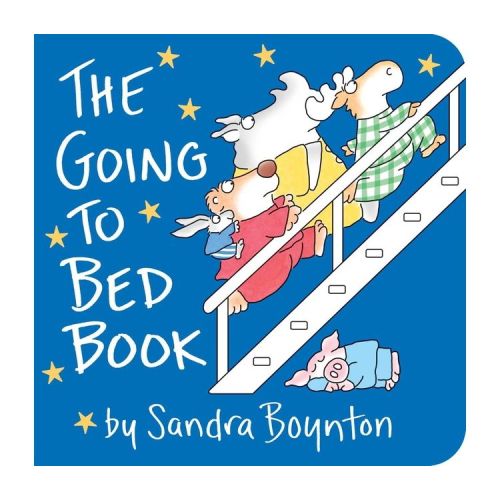 The Going to Bed Book ( Boynton Board Books) (Revised) by Sandra Boynton