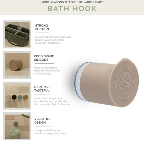 Silicone Bath Hook