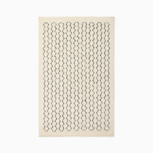 West Elm Washable Zig Zag Rug