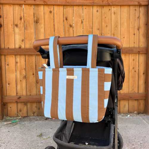 Stripe Stroller Bag