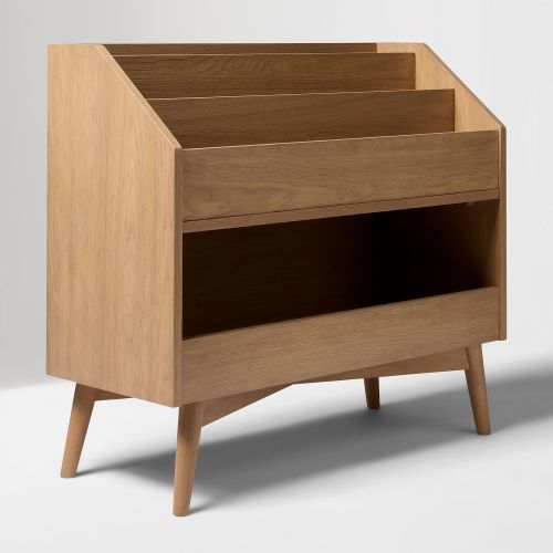 Mid-Century Toy Dump w/ Bookrack