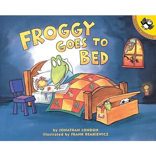 Froggy Goes to Bed Paperback – Picture Book, June 10, 2002