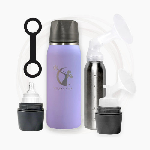 Ceres Chill Breastmilk Chiller - Ultra Violet Lavender