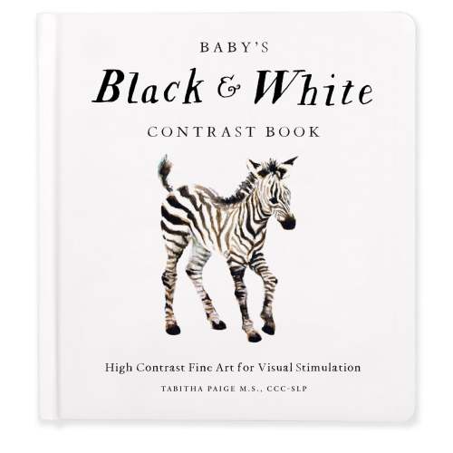Baby's Black and White Contrast Book