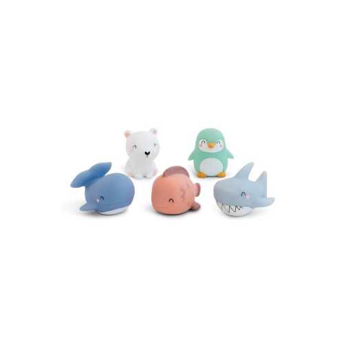 Polaris 5-Piece Bath Toys Set