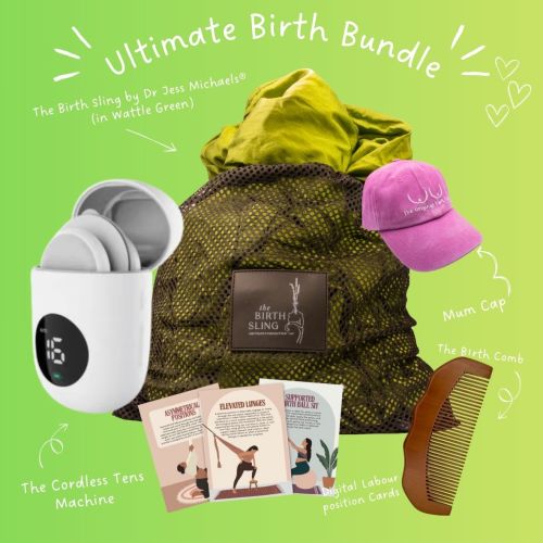 The Ultimate Birth Bundle - Wattle Green