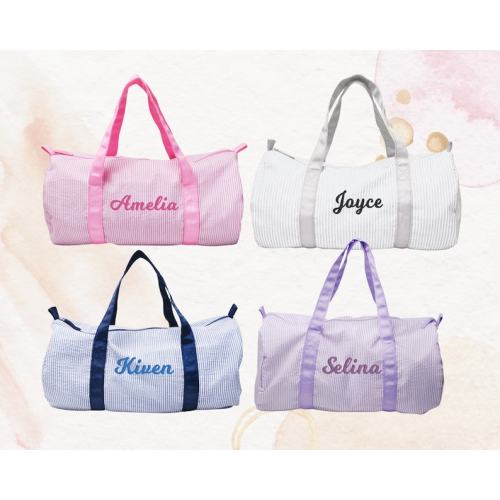 Personalized Children Bag Weekender Bag Monogram Travel Bag - Etsy