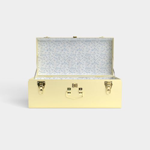 Petite Trunk - Yellow - Petites at Play / Embroidery