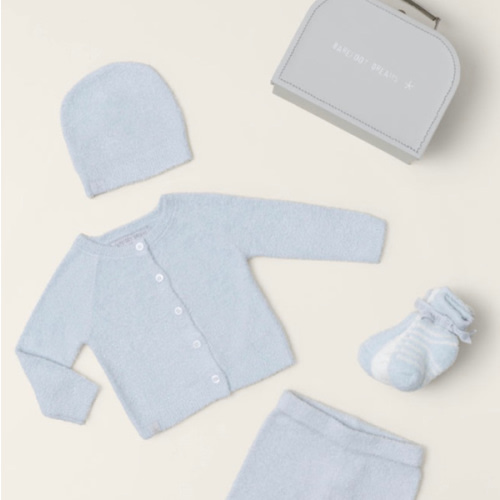 Barefoot Dreams CozyChic Lite® Classic Newborn Set