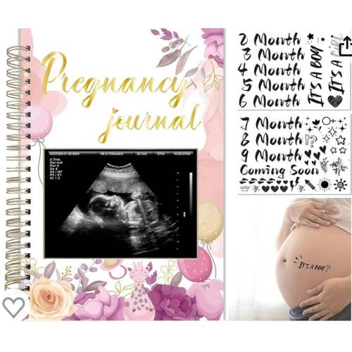 Pregnancy Journal & Memory Book