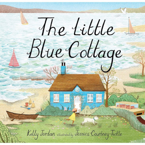 The Little Blue Cottage