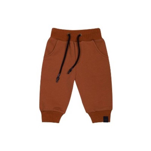 Boy's Baby Terry Joggers - OMAMImini 0-3M