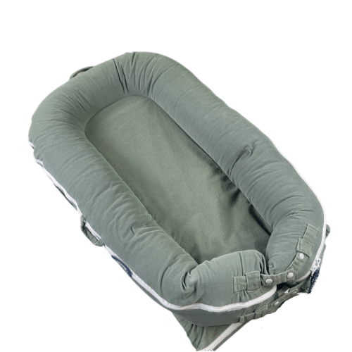 DockATot Deluxe+ Dock With Alternate Cover, Mexxi-Sage