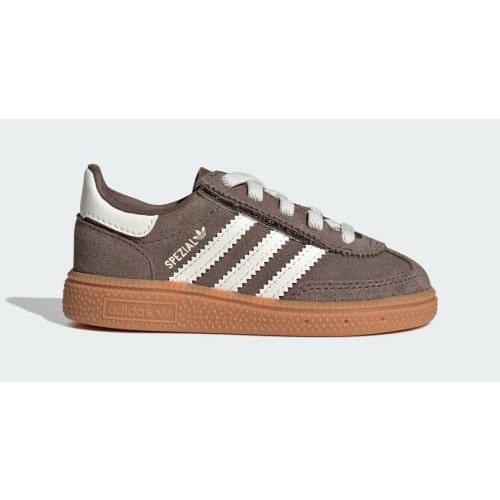 adidas Handball Spezial Comfort Closure Elastic Lace Sneakers Kids - Brown | Free Shipping with adiClub | adidas Canada